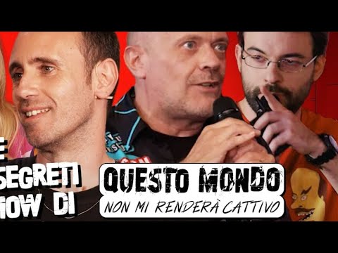 Max Pezzali alla presentazione di "Questo Mondo Non Mi Renderà Cattivo" di Zerocalcare