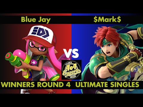 SSBU - 4o4 Smash Night 28 - Blue Jay (Inkling) vs $Mark$ (Roy) - Winners Round 4