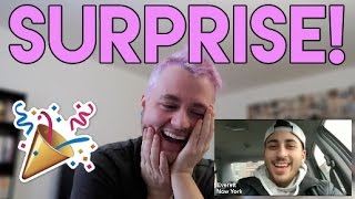 REACTING TO SURPRISE BDAY VIDEO! [Part 2/3]