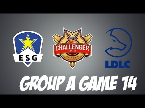 Euronics Gaming vs. LDLC - HIGHLIGHTS - 2017 EU CS Qualifiers Group A