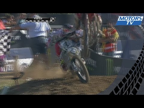 Jason Anderson big crash at MXoN 2016