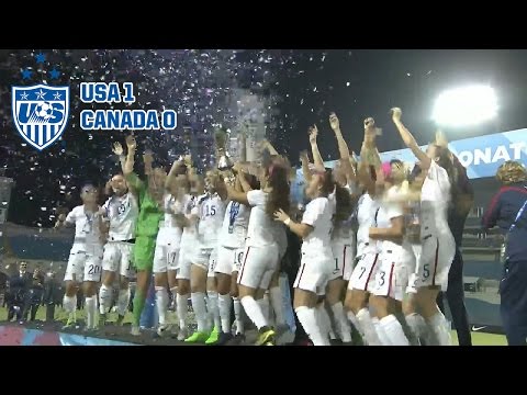 U-20 WNT vs. Canada: Highlights - Dec. 13, 2015