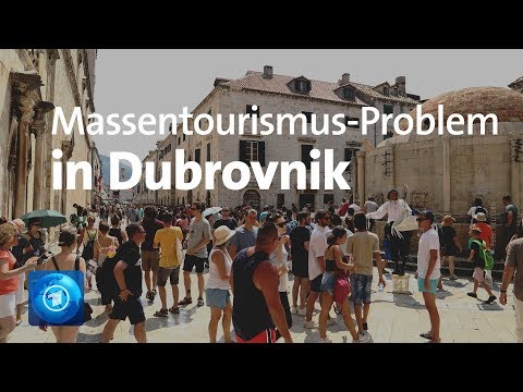 Dubrovnik kämpft mit Touristen-Ansturm