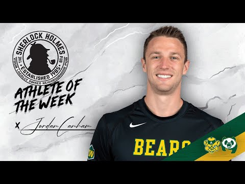Jordan Canham - Sherlock Holmes Athlete of the Week