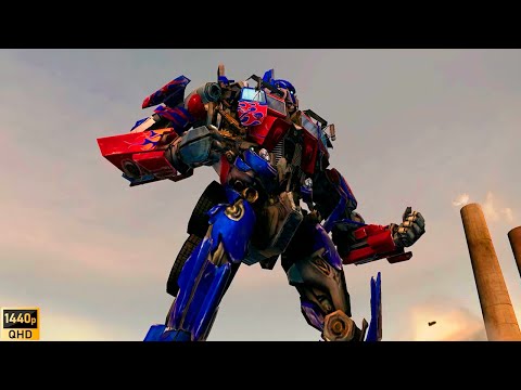 Transformers: Revenge Of The Fallen - Optimus Prime Gameplay
