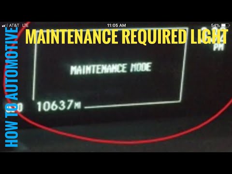 How to Reset the Maintenance Light on a 2014-2015 Toyota Prius