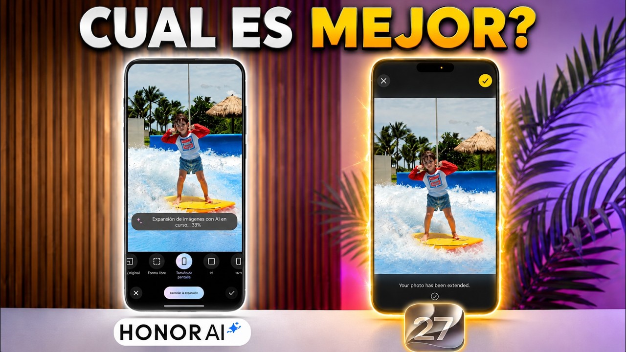 iOS 27 vs HONOR AI: Esto NO Me lo Esperaba!