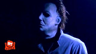 Halloween: The Curse of Michael Myers (1995) - Michael Impales Jamie Scene | Movieclips