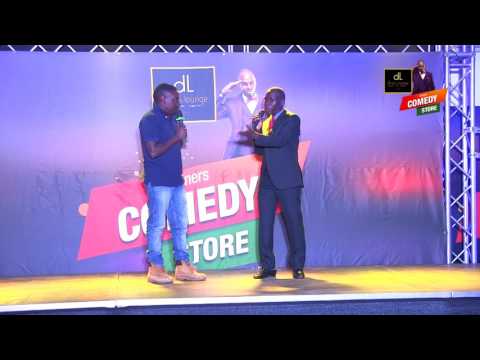 Alex Muhangi Comedy July 2017 - Tamale Mirundi