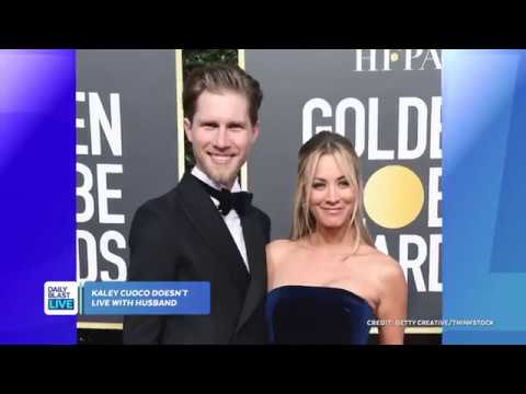 Kaley Cuoco Doesn T Live With Husband