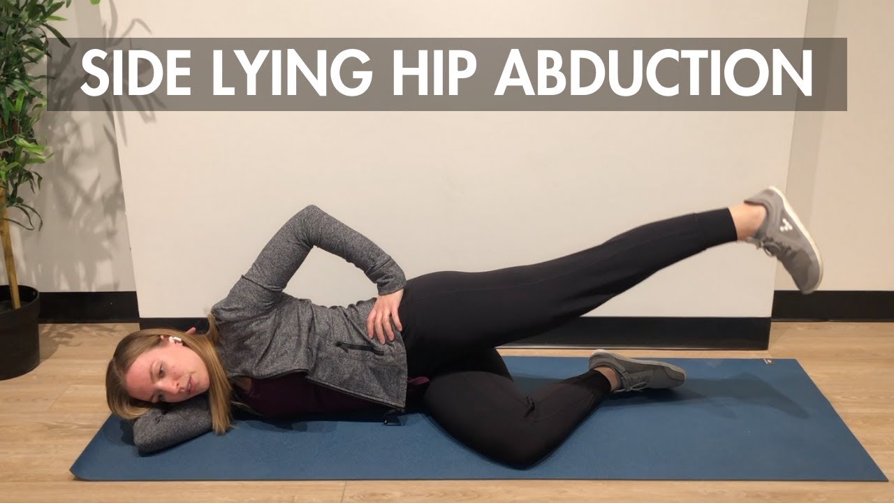 Side Lying Hip Abduction - YouTube