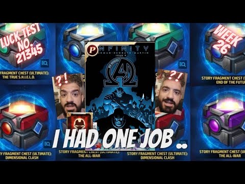 I HAD ONE JOB ... TESTING MY LUCK ! 336 CHANNEL AGAIN ? STORY MODE : WEEK 27 | Marvel Future Fight