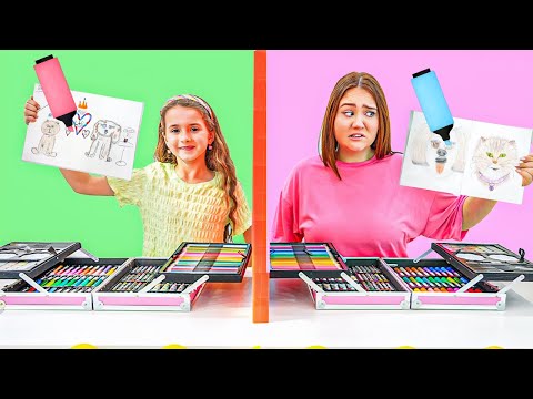 Ruby and Bonnie DRAWING Challenge with PETS