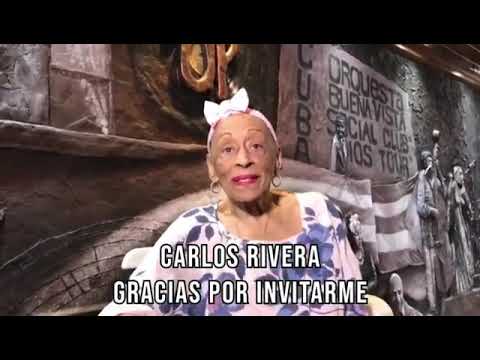 Carlos Rivera y Omara Portuondo