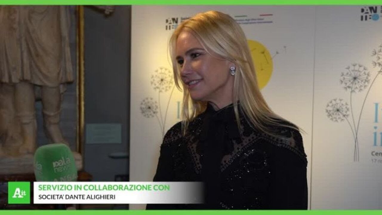 Valeria Mazza: "Pensavo che l'italiano per me fosse facile, invece quando sono arrivata non capivo n