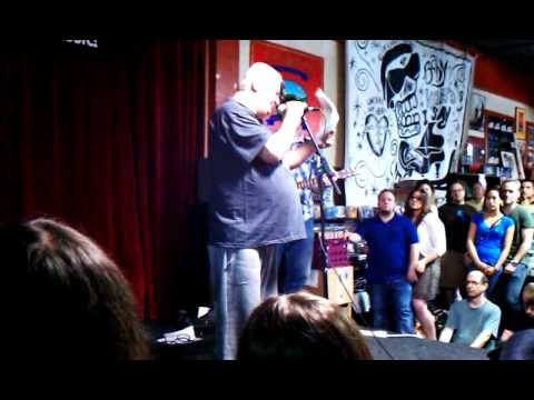 Daniel Johnston in-store at Cactus Music 7/14/2012