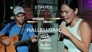 Aicelle Santos &amp; Bullet Dumas - Hallelujah (Bamboo) - Live at the Stages Sessions