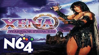 Xena Warrior Princess - Nintendo 64 Review - HD
