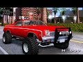 1973 Chevrolet El Camino Off Road para GTA San Andreas vídeo 1