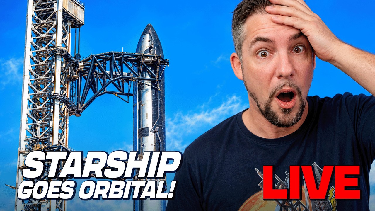 Live: Starship Flight 14: SpaceX Is Going ORBITAL!!!