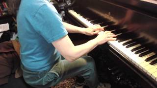 Gigue from Bach French Suite No. 5, BWV 816 (part one)
