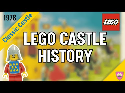 A Complete History of Lego Castle: Early Beginnings (1978 - 1983)