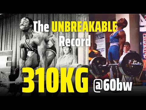 The Strongest Powerlifter You've Never Heard Of