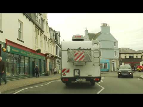 Stornoway driving 2016 Isle of Lewis