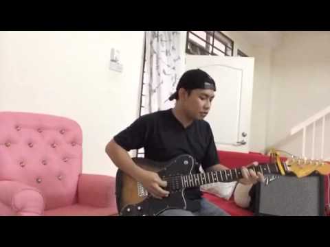 John Legend All Of Me acoustic cover by Faizul Sany