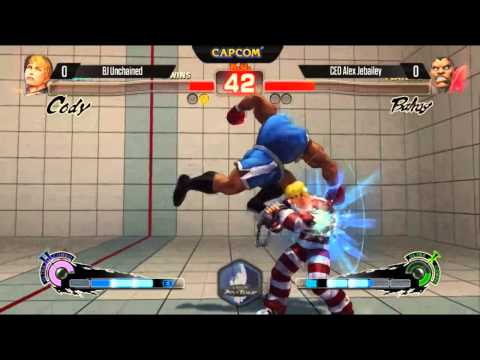 EVO 2014 - USFIV - BJ Unchained vs CEO Alex Jebailey