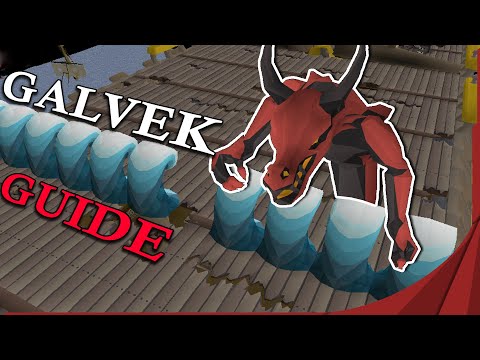 Galvek Speed-Trialist Guide | Galvek in Less Than 3 minutes | OSRS | QCS