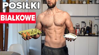 Posiłki BIAŁKOWE na lepszą SYLWETKĘ *8 posiłków*