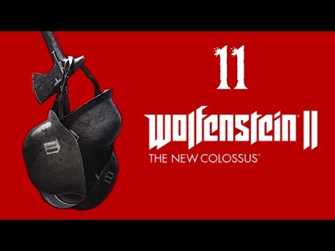 SB Plays Wolfenstein 2: The New Colossus 11 - Disarming