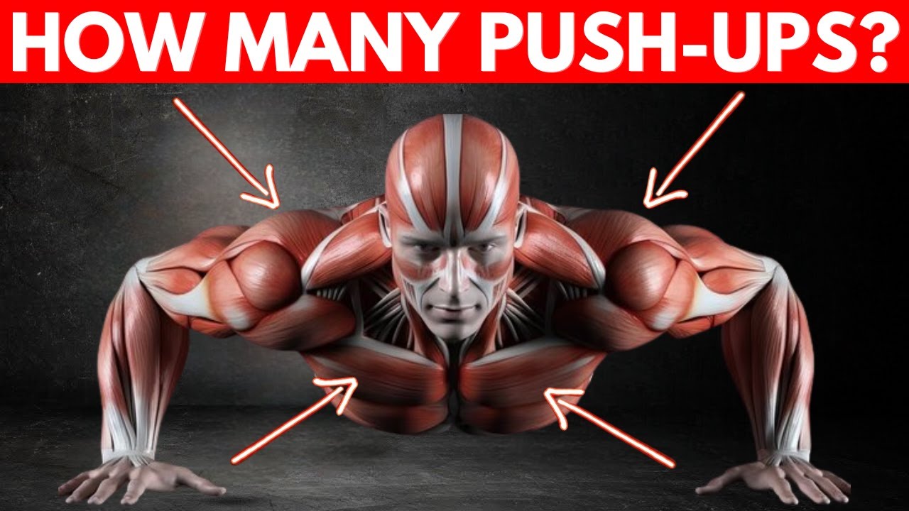 How Many Daily Pushups To ACTUALLY Build Muscle?