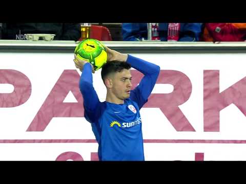 FSV Zwickau gegen Hansa Rostock - 28. Spieltag 17/18 - Nordmagazin