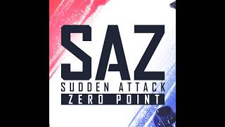 【SAZ】ランク回す！【サドンアタックゼロポイント】