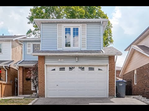 80 Elderwood Place, Brampton Home for Sale - Real Estate Properties for Sale