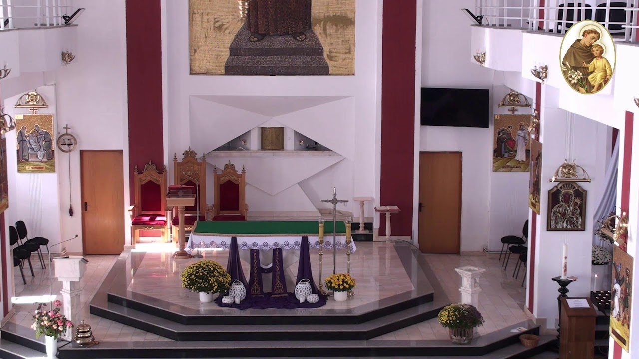 Transmisiune în direct din Biserica Romano-Catolică Sf.Anton de Padova - Iaşi