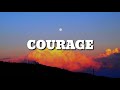 Pink - Courage (Lyrics)