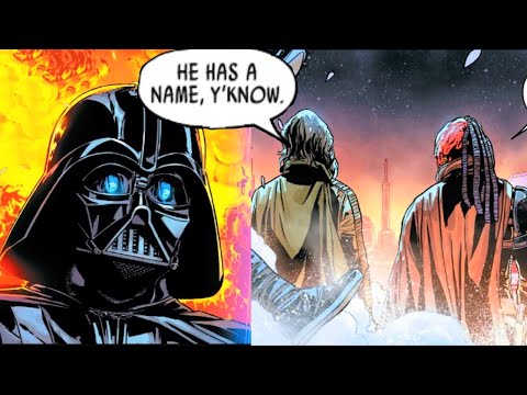 When Darth Vader Overheard someone Talking behind his Back(Canon) - Star Wars Comics Explained
