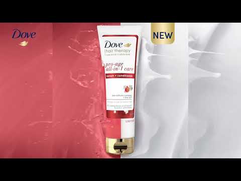 NEW Dove Hair Therapy Pro Age All-in1-Care