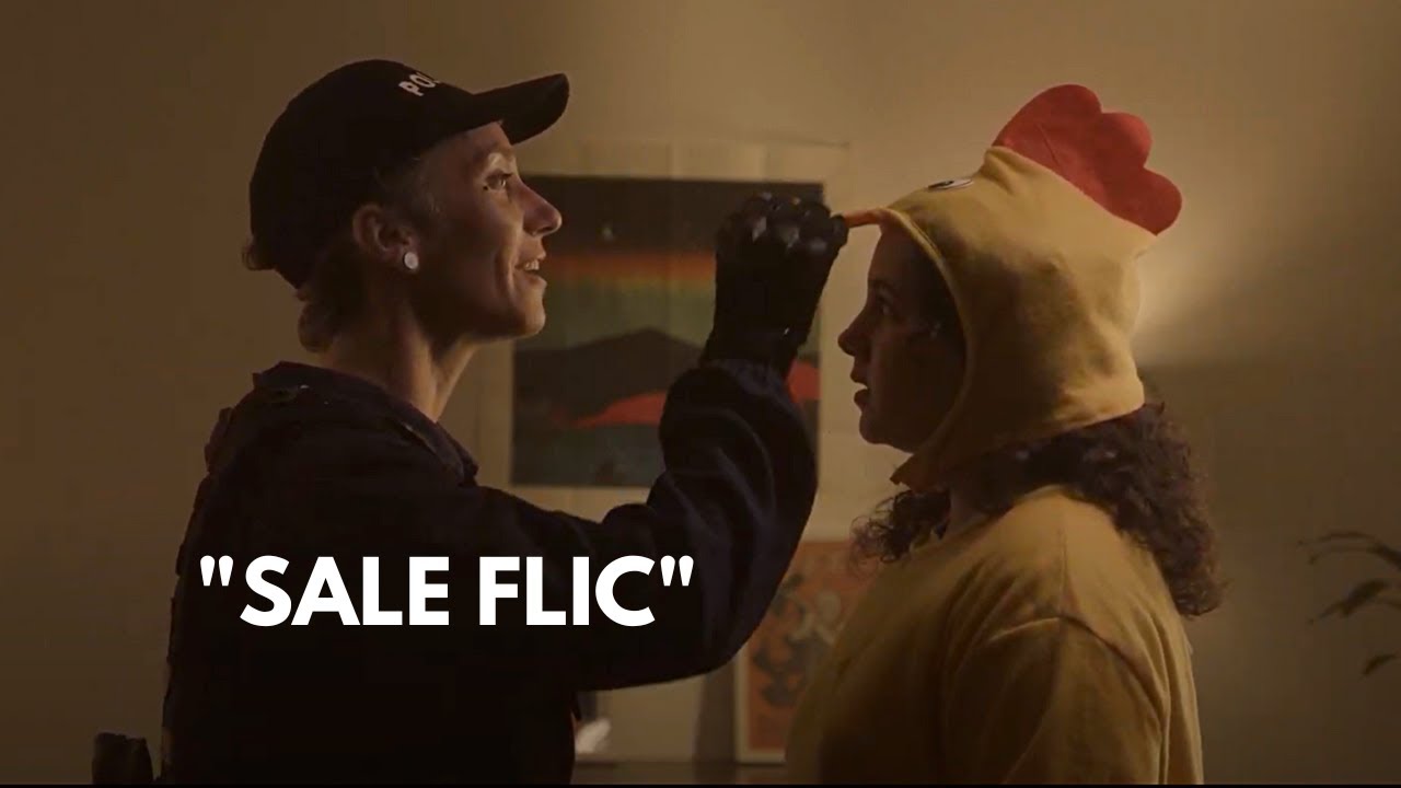 Sale flic