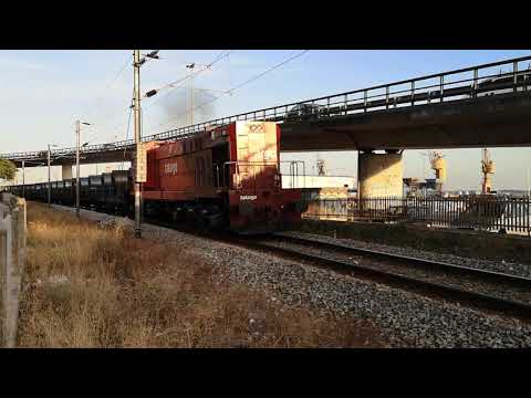 Takargo 1552 com ESPECIAL 91212 - Setúbal Mar