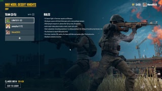 PUBG WAR