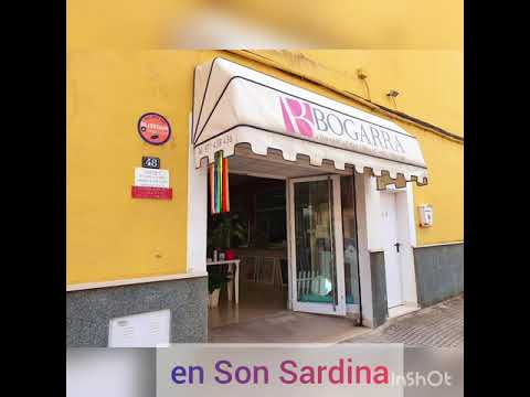 Tienda Bogarra enmarcación Son Sardina