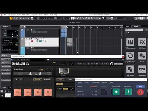 Cubase Elements 10.5 LE Tutorial
