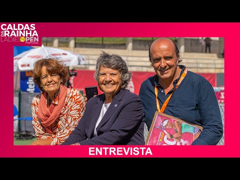 CALDAS DA RAINHA LADIES OPEN 2023 - Entrevista com Deborah Fiúza