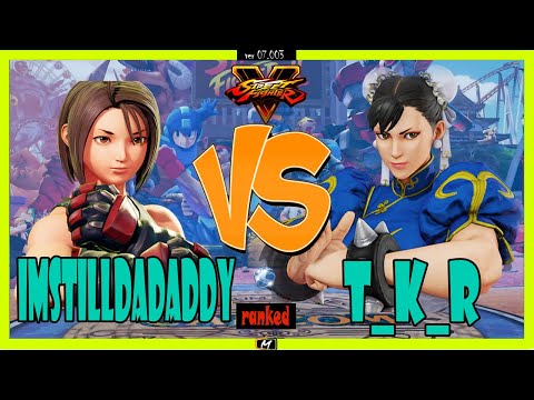 SFV CE 🥋 imstilldadaddy (akira) VS (chun li) T_K_R ✨#masterztv