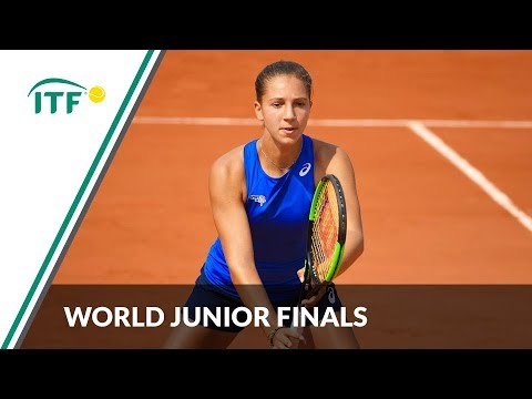 LIVE: Day 2 ITF Junior Finals 2019 | ITF