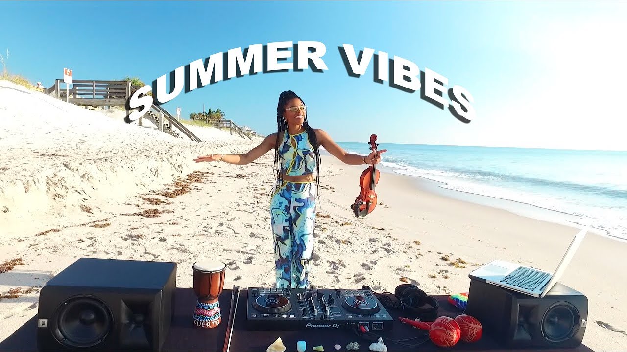 Promotional video thumbnail 3 for Jasmin Rhia The DJ Violinist